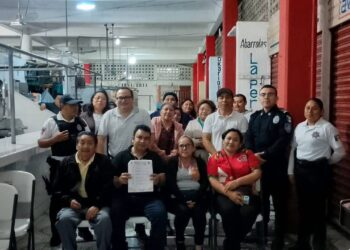 Suman esfuerzos en Carrillo Puerto para reforzar seguridad en el mercado