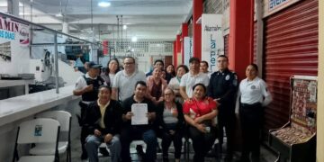 Suman esfuerzos en Carrillo Puerto para reforzar seguridad en el mercado