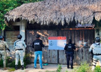 Operativo conjunto desarticula célula criminal en Tulum y Othón P. Blanco