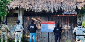 Operativo conjunto desarticula célula criminal en Tulum y Othón P. Blanco