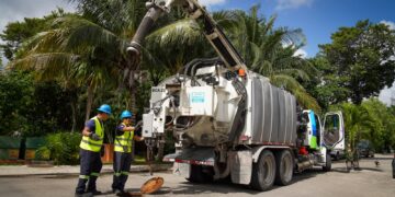 Aguakan destaca las consecuencias de un drenaje obstruido
