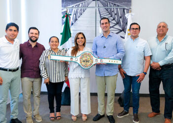 Mara Lezama anuncia que Quintana Roo se suma a la Clase Nacional “Boxeando por la Paz”