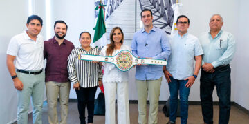 Mara Lezama anuncia que Quintana Roo se suma a la Clase Nacional “Boxeando por la Paz”