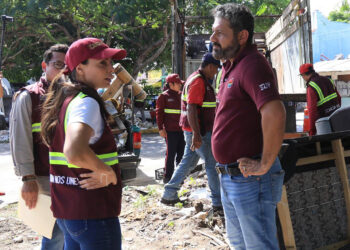 Empieza la descacharrización en las colonias de Cancún