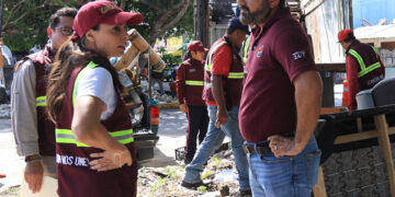 Empieza la descacharrización en las colonias de Cancún