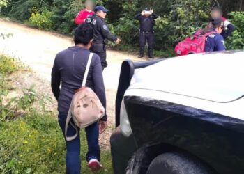 Dos personas perdidas en la selva de Tulum son rescatadas tras intensa búsqueda