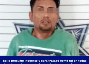 Detienen a presunto ladrón implicado en al menos 58 robos