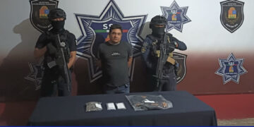 Detenido en la Zona Hotelera de Cancún por delitos contra la salud