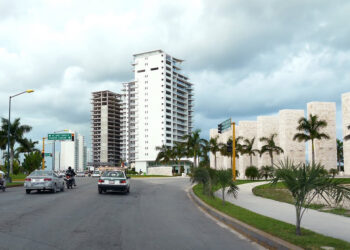 Anuncian repavimentación de la Avenida Bonampak en Cancún
