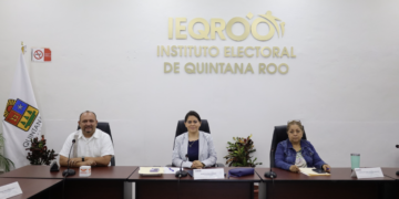 IEQROO aprueba convenio de coordinación y colaboración con el INE