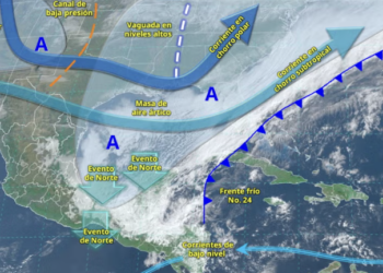 Una masa de aire polar se aproxima al país y anuncian lluvias fuertes en todas estas regiones: qué estados se verán afectados
