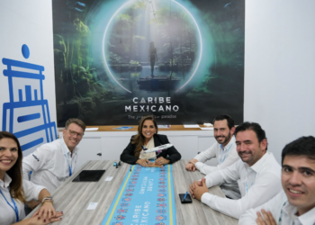 Anuncia Mara Lezama nueva ruta aérea: San José, Costa Rica, con Tulum, a partir del 1 de julio próximo