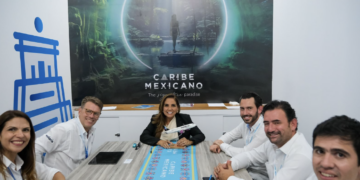 Anuncia Mara Lezama nueva ruta aérea: San José, Costa Rica, con Tulum, a partir del 1 de julio próximo
