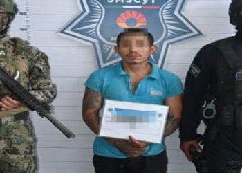 Detenido en Cancún por portar un arma de fuego