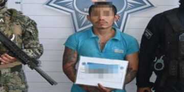 Detenido en Cancún por portar un arma de fuego