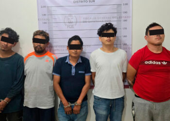 Deja cinco detenidos y droga asegurada cateo en Chetumal