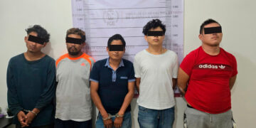 Deja cinco detenidos y droga asegurada cateo en Chetumal