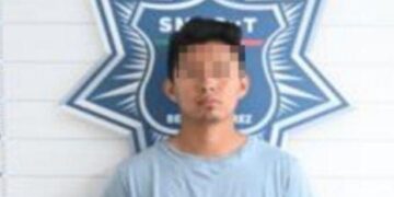Detenido por golpear a su pareja; quería abandonarlo