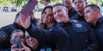 Ratifica Mara Lezama su compromiso con la seguridad