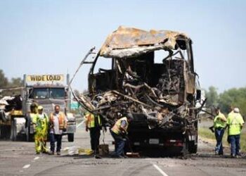 Foto de accidente similar, únicamente con fines ilustrativos