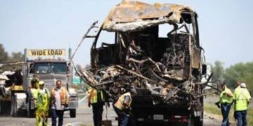 Foto de accidente similar, únicamente con fines ilustrativos