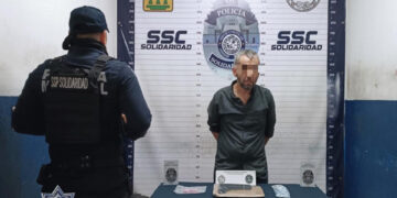 Narcomenudista detenido en Playa del Carmen