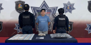 Es detenido en Tulum un presunto narcomenudista