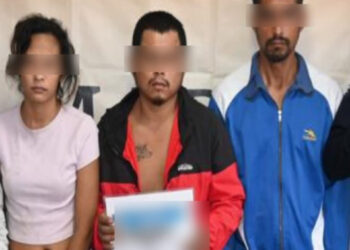 Tres detenidos con drogas en Villas Otoch Paraíso