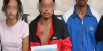 Tres detenidos con drogas en Villas Otoch Paraíso