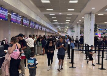 Programan 527 vuelos desde y hacia el Aeropuerto de Cancún