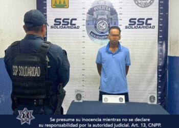 Detenido por acosar a una adolescente