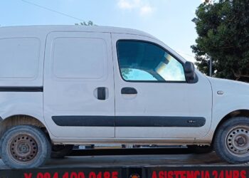 Recuperan un vehículo con reporte de robo