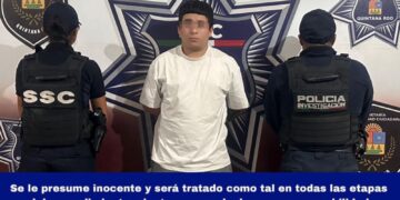 Detenido individuo que circulaba en una motocicleta robada