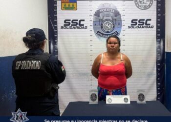 ¡Crueldad animal en Playa del Carmen! mujer arrestada por disparar y matar a un perro