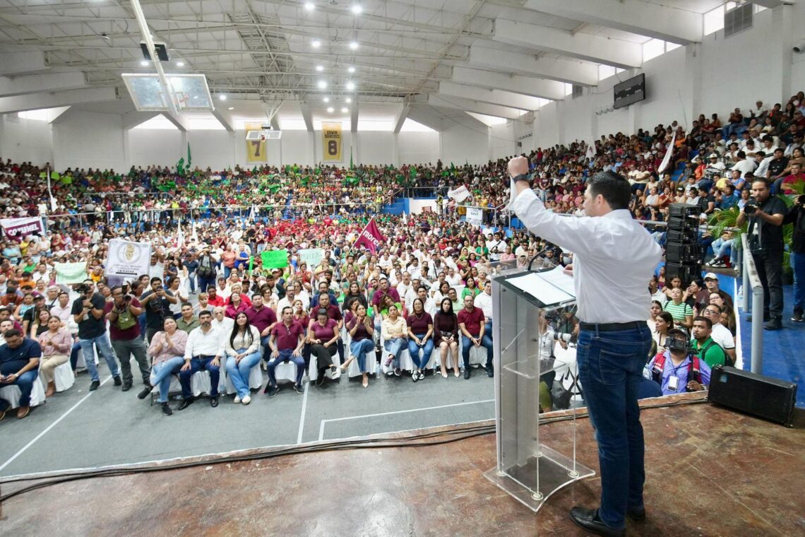 Será el pueblo quien decida sobre la Reforma Judicial, afirma Renán Sánchez ante Fernández Noroña