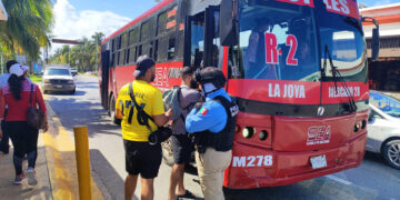 Refuerzan en Cancún operativos de seguridad en transporte público