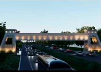 Inicia construcción de portal de acceso a Playa del Carmen