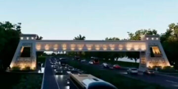Inicia construcción de portal de acceso a Playa del Carmen
