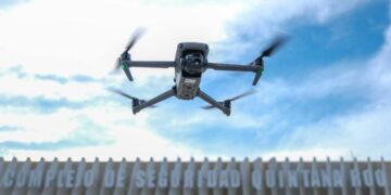 Drones refuerzan vigilancia en Quintana Roo, pero persisten exigencias de seguridad