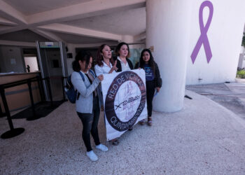 Violencia vicaria, un delito que afecta a familias en Quintana Roo