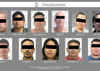 Fiscalía vincula a proceso a 11 personas por violencia familiar en Quintana Roo
