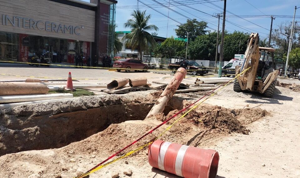 Tragedia en Chetumal: dos muertos tras accidente en trabajos de excavación