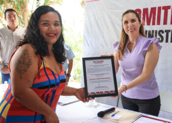Atenea Gómez fortalece la participación ciudadana