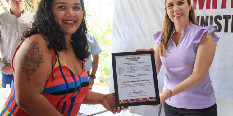 Atenea Gómez fortalece la participación ciudadana