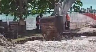 Denuncian ambientalistas afectación a la laguna de Bacalar por la Sedena