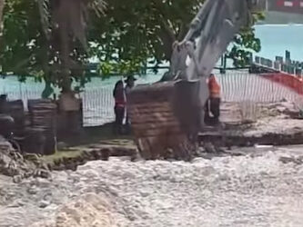 Denuncian ambientalistas afectación a la laguna de Bacalar por la Sedena