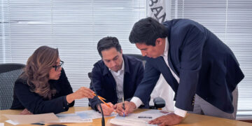 Revisa Mara Lezama proyectos de movilidad con el Banobras