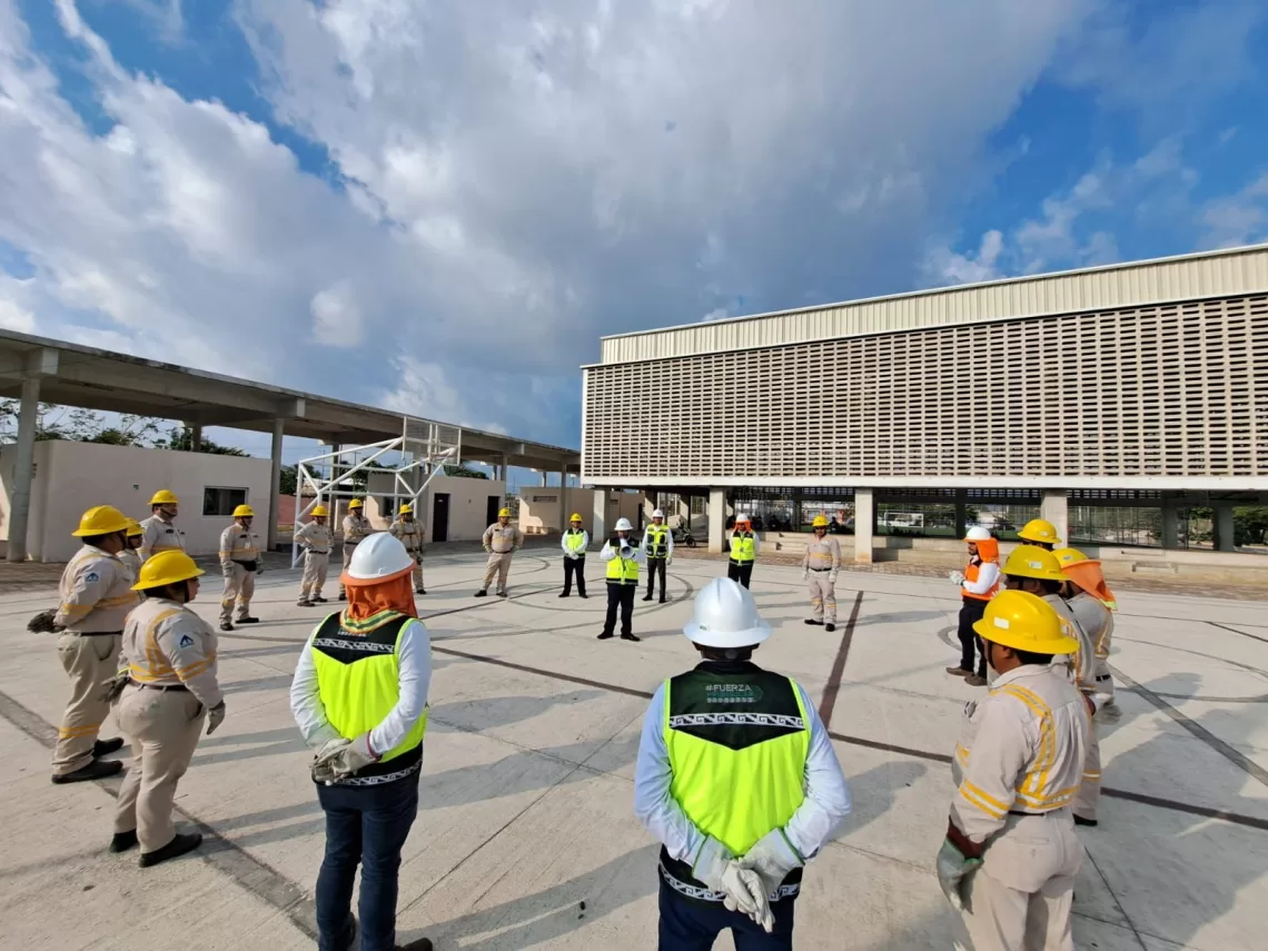 Arranca programa CFE en tu Colonia en Cancún e Xcalak