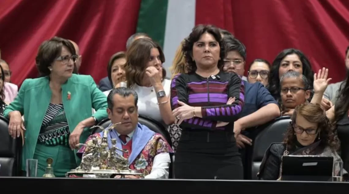 Acusan a Gutiérrez Luna de encubrir a Cuauhtémoc Blanco; PAN, MC y PT votan en contra del dictamen