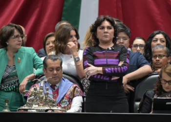 Acusan a Gutiérrez Luna de encubrir a Cuauhtémoc Blanco; PAN, MC y PT votan en contra del dictamen